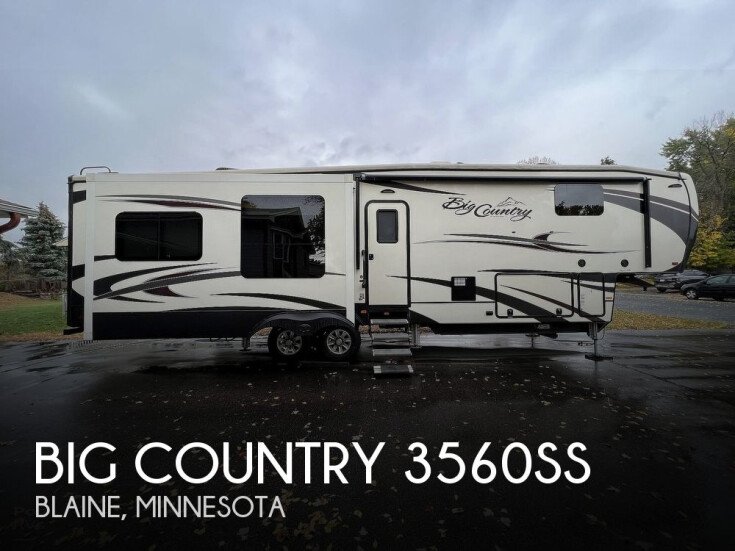 Thumbnail Photo undefined for 2018 Heartland Big Country 3560SS